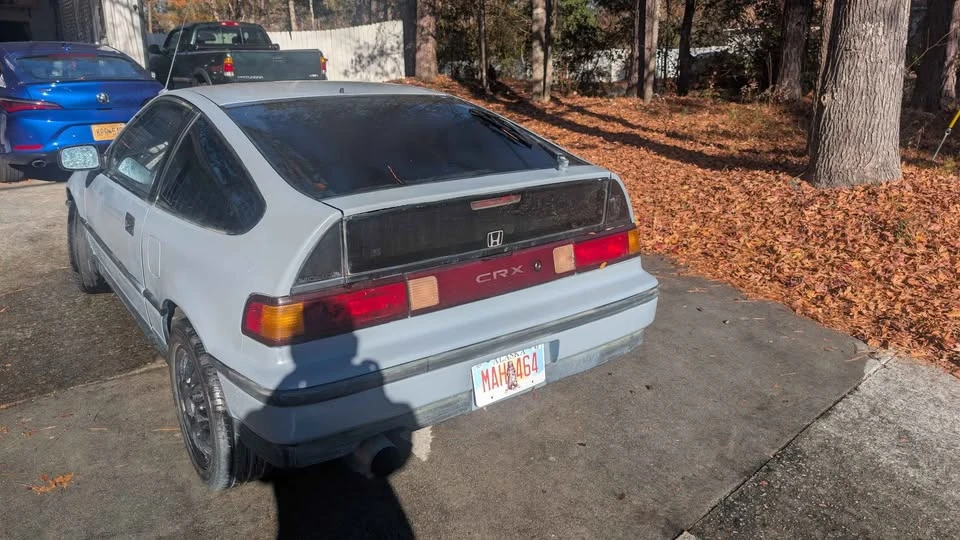 1991 Honda CR-X 2nd Gen - Image 2 of 7