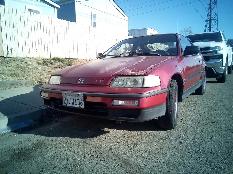 1991 Honda CR-X 2nd Gen - Image 4 of 7