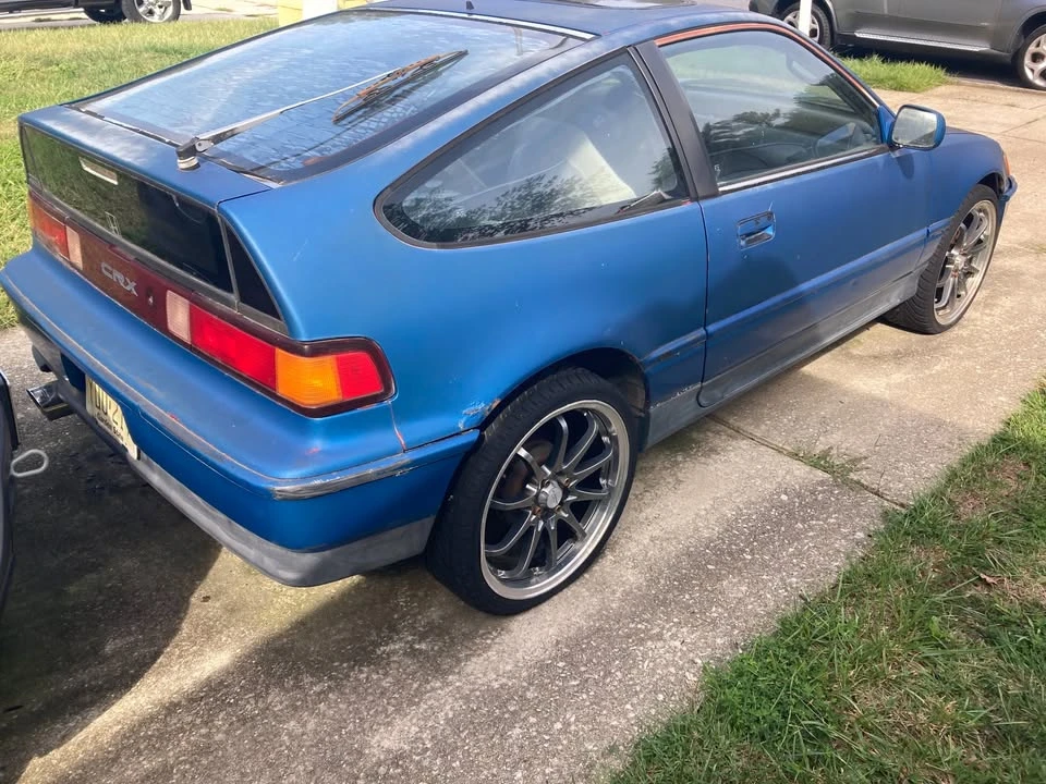 1991 Honda CR-X 2nd Gen - Image 3 of 3