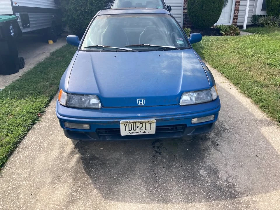 1991 Honda CR-X 2nd Gen - Image 2 of 3