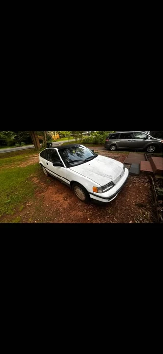 1991 Honda CR-X 2nd Gen - Image 4 of 8