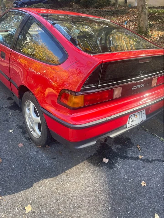 1991 Honda CR-X 2nd Gen - Image 4 of 14