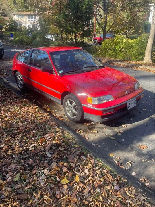 1991 Honda CR-X 2nd Gen - Image 8 of 14