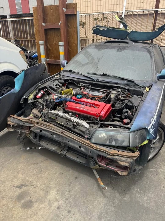 1991 Honda CR-X 2nd Gen - Image 2 of 5