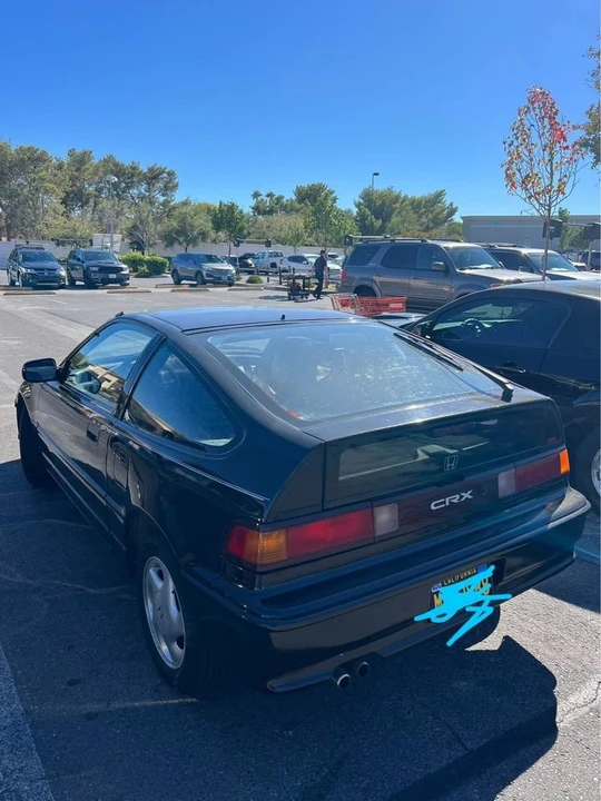 1991 Honda CR-X 2nd Gen - Image 11 of 16