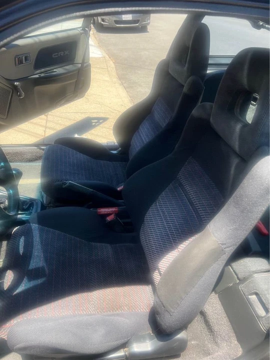1991 Honda CR-X 2nd Gen - Image 6 of 16