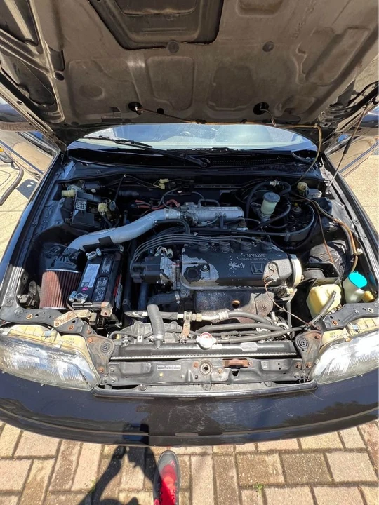 1991 Honda CR-X 2nd Gen - Image 4 of 16