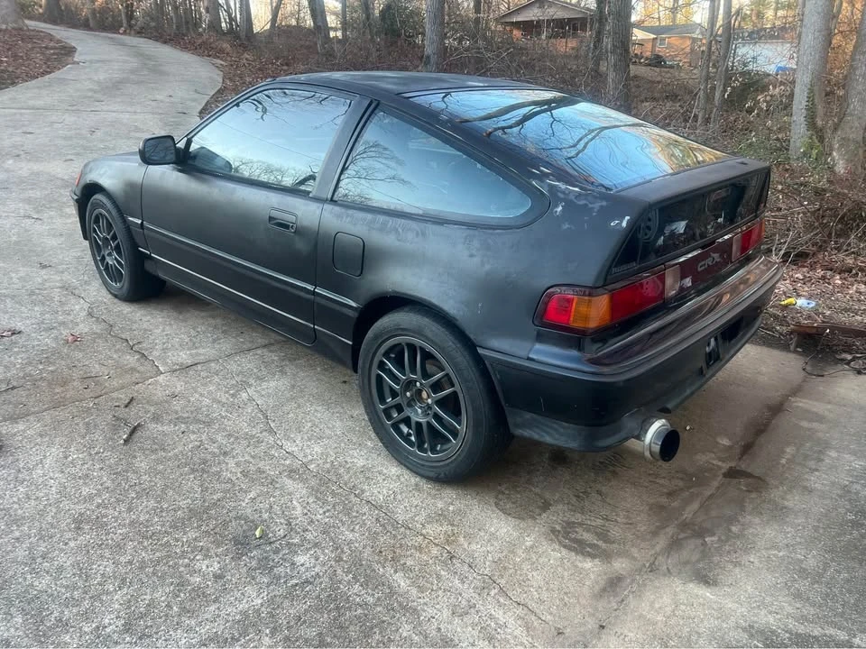 1991 Honda CR-X 2nd Gen - Image 2 of 8