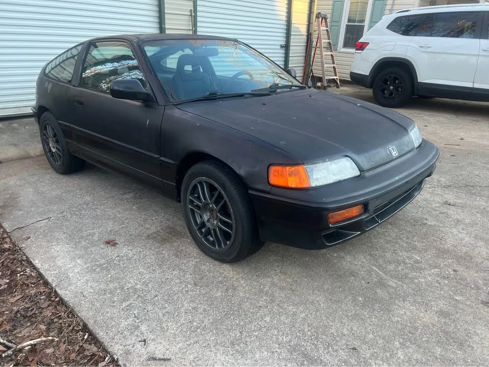 1991 Honda CR-X 2nd Gen - Image 4 of 8