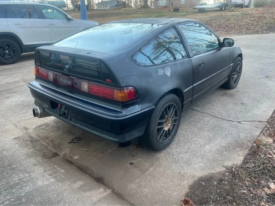 1991 Honda CR-X 2nd Gen - Image 3 of 8