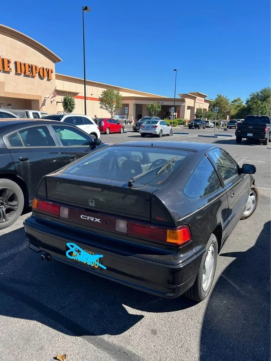 1991 Honda CR-X 2nd Gen - Image 12 of 16