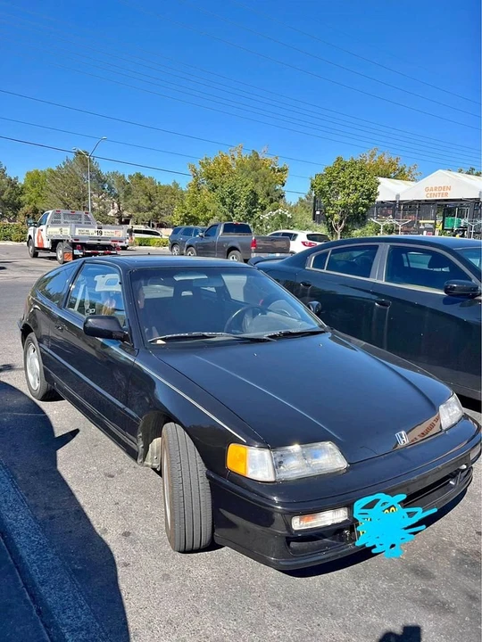 1991 Honda CR-X 2nd Gen - Image 10 of 16