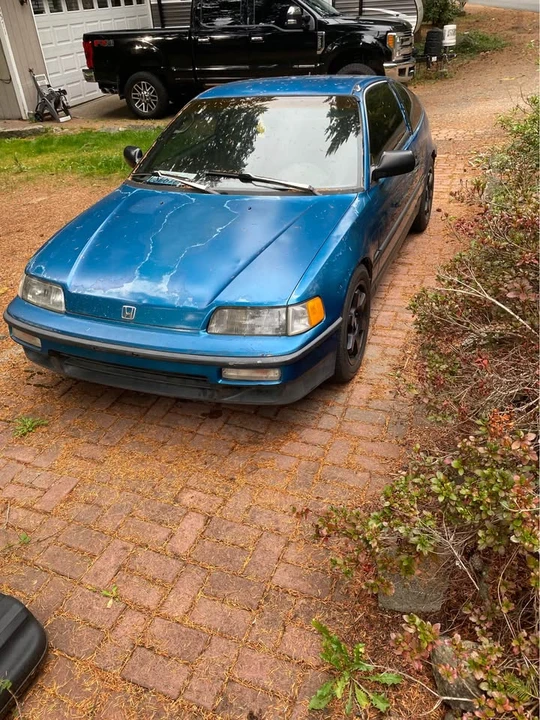1991 Honda CR-X 2nd Gen - Image 3 of 5