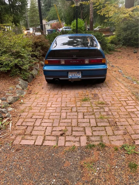 1991 Honda CR-X 2nd Gen - Image 2 of 5