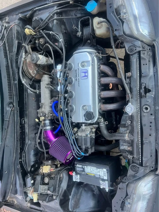 1991 Honda CR-X 2nd Gen - Image 8 of 8