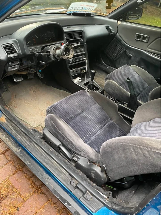 1991 Honda CR-X 2nd Gen - Image 5 of 5