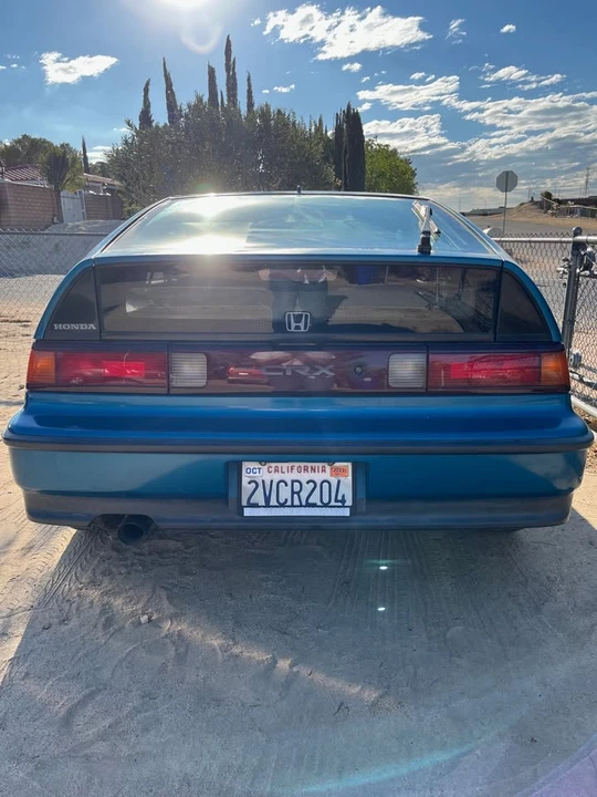 1991 Honda CR-X 2nd Gen - Image 2 of 5
