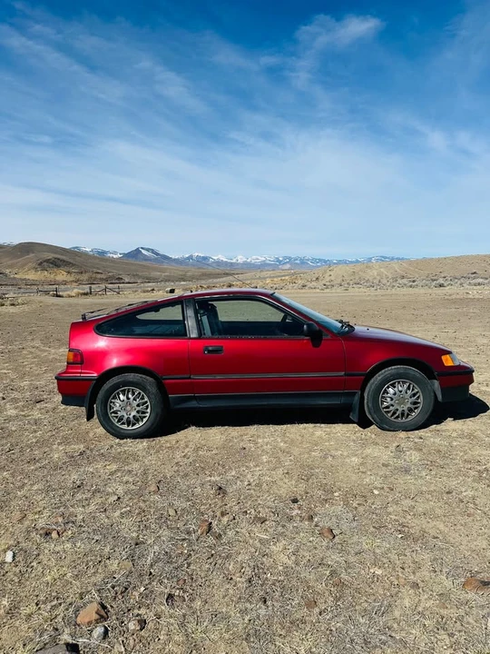 1991 Honda CR-X 2nd Gen - Image 4 of 20