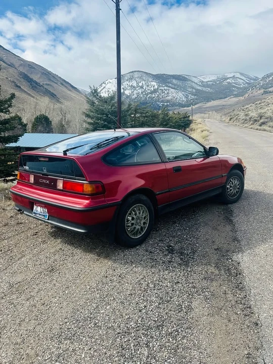 1991 Honda CR-X 2nd Gen - Image 20 of 20