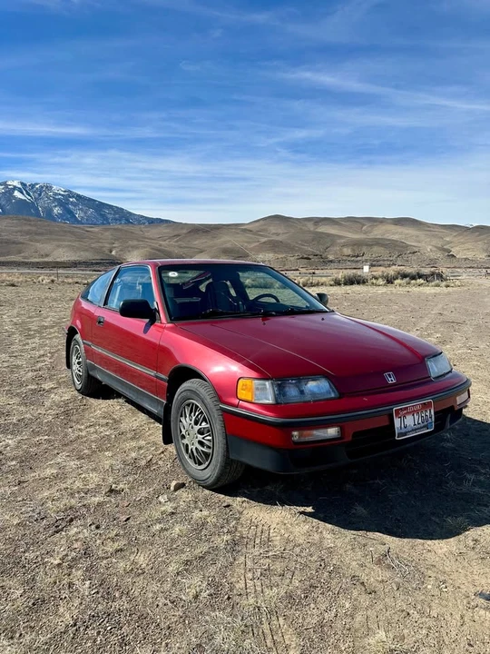 1991 Honda CR-X 2nd Gen - Image 2 of 20