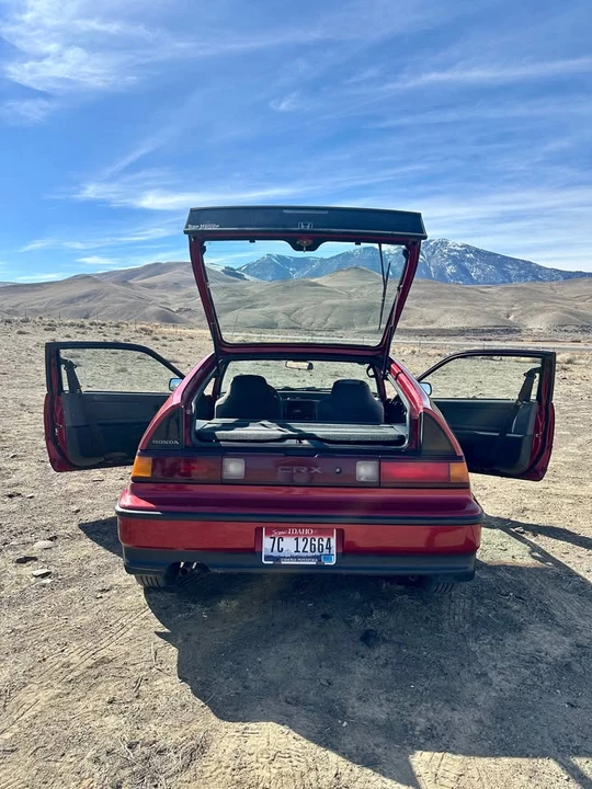 1991 Honda CR-X 2nd Gen - Image 7 of 20