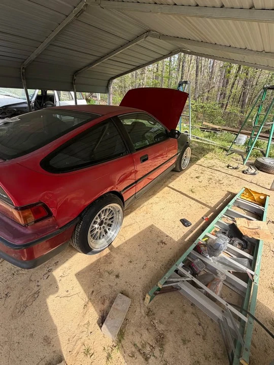 1991 Honda CR-X 2nd Gen - Image 5 of 6