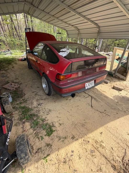1991 Honda CR-X 2nd Gen - Image 4 of 6