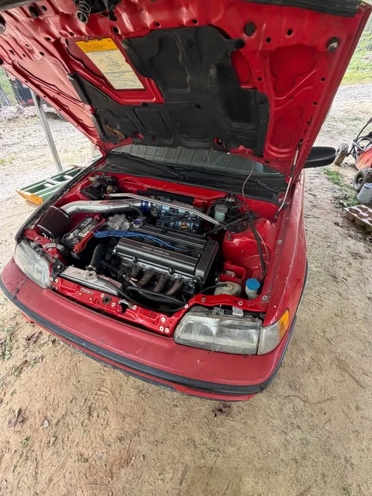 1991 Honda CR-X 2nd Gen - Image 2 of 6