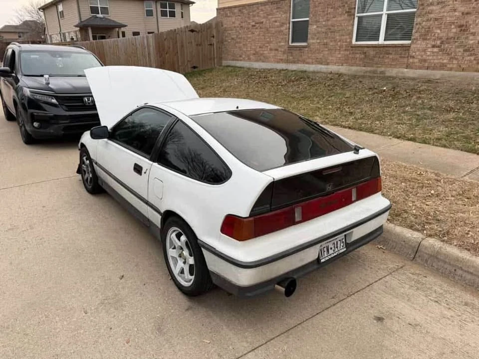 1991 Honda CR-X 2nd Gen - Image 2 of 4