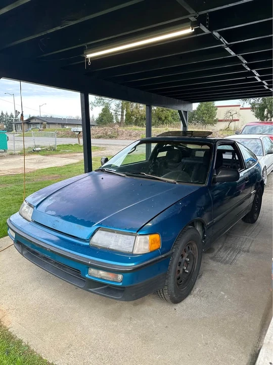 1991 Honda CR-X 2nd Gen - Image 2 of 5