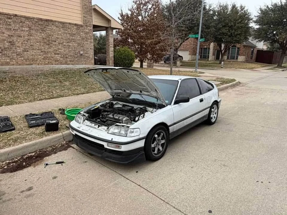 1991 Honda CR-X 2nd Gen - Image 3 of 4