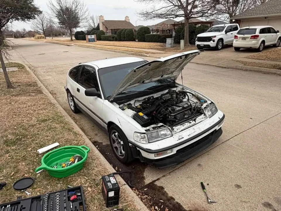 1991 Honda CR-X 2nd Gen - Image 4 of 4