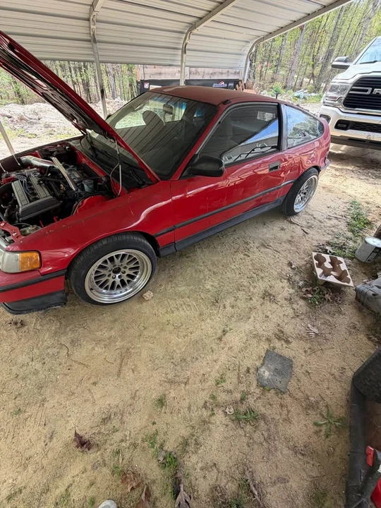 1991 Honda CR-X 2nd Gen - Image 3 of 6