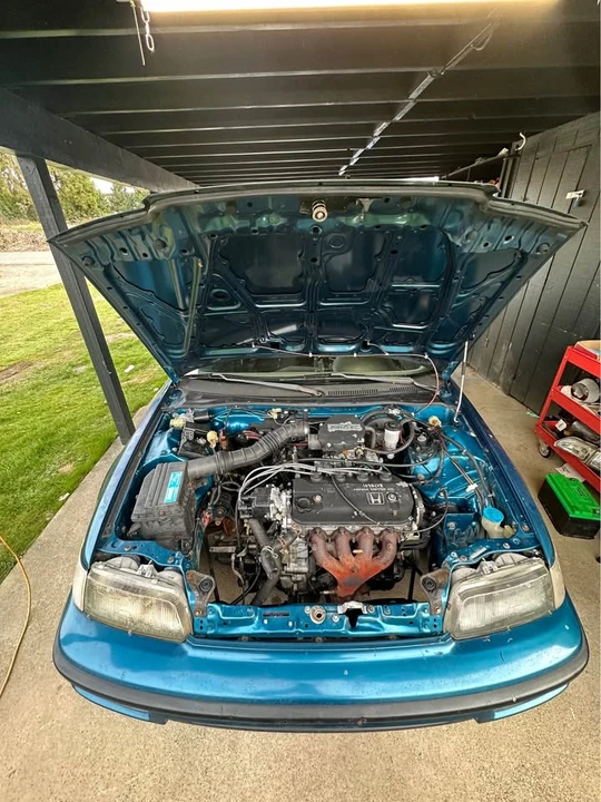 1991 Honda CR-X 2nd Gen - Image 3 of 5