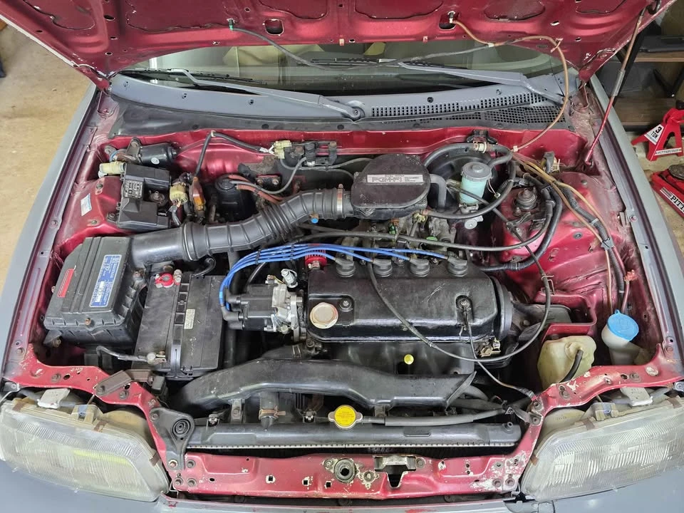 1991 Honda CR-X 2nd Gen - Image 11 of 17