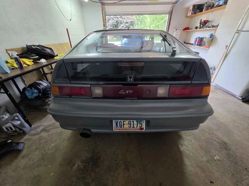 1991 Honda CR-X 2nd Gen - Image 3 of 17