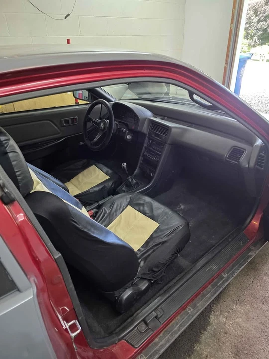 1991 Honda CR-X 2nd Gen - Image 10 of 17
