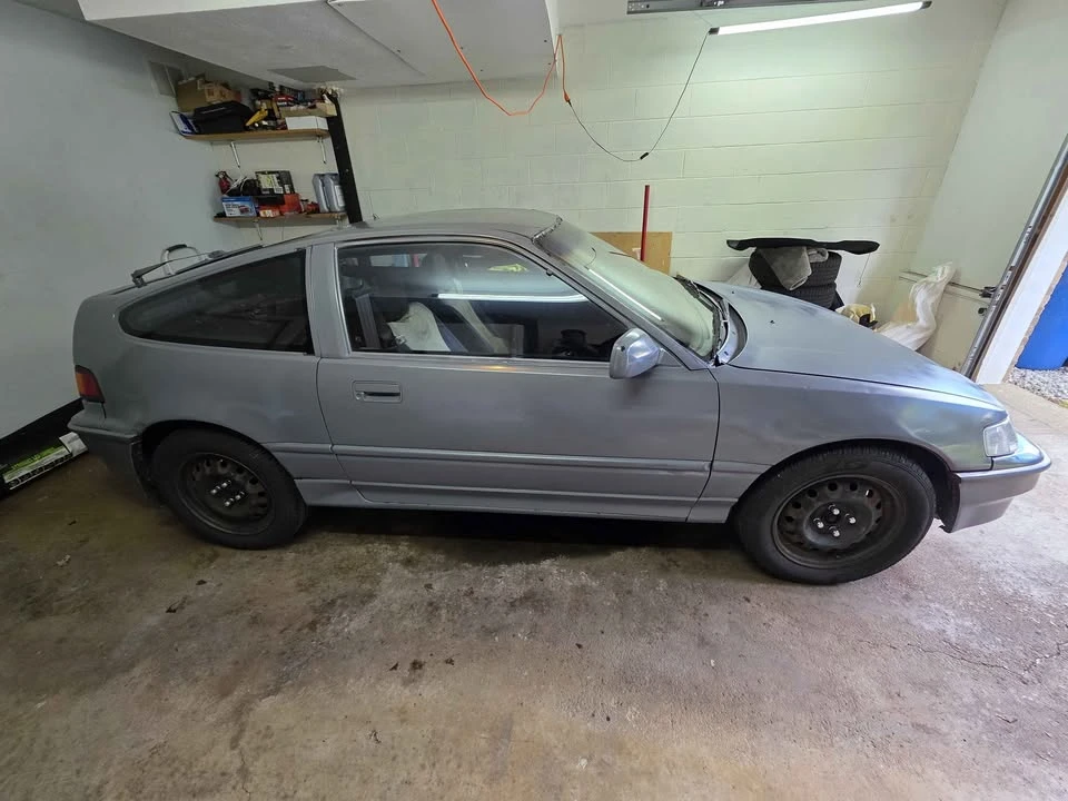 1991 Honda CR-X 2nd Gen - Image 2 of 17
