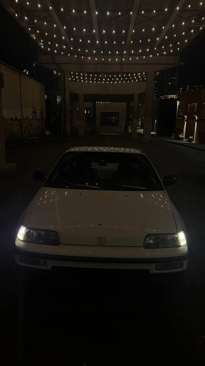1991 Honda CR-X 2nd Gen - Image 2 of 6