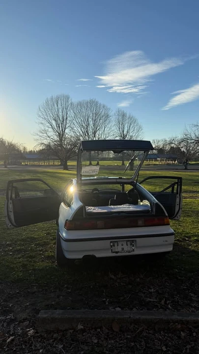 1991 Honda CR-X 2nd Gen - Image 6 of 6