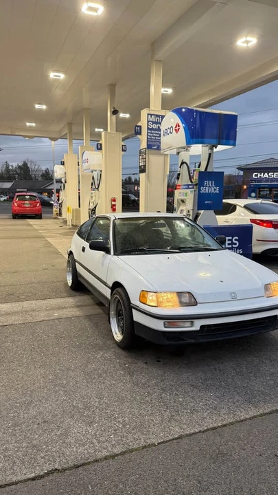 1991 Honda CR-X 2nd Gen - Image 3 of 6
