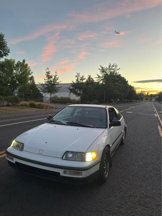 1991 Honda CR-X 2nd Gen - Image 4 of 19