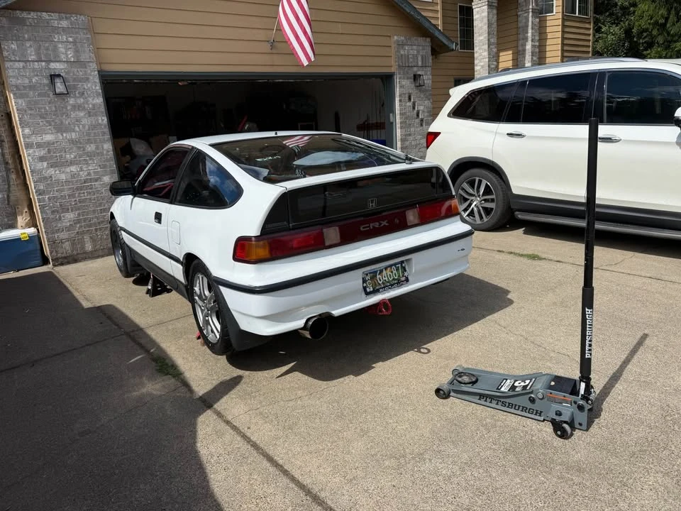 1991 Honda CR-X 2nd Gen - Image 3 of 19
