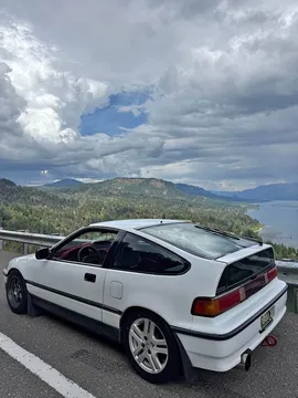 1991 Honda CRX 2D
