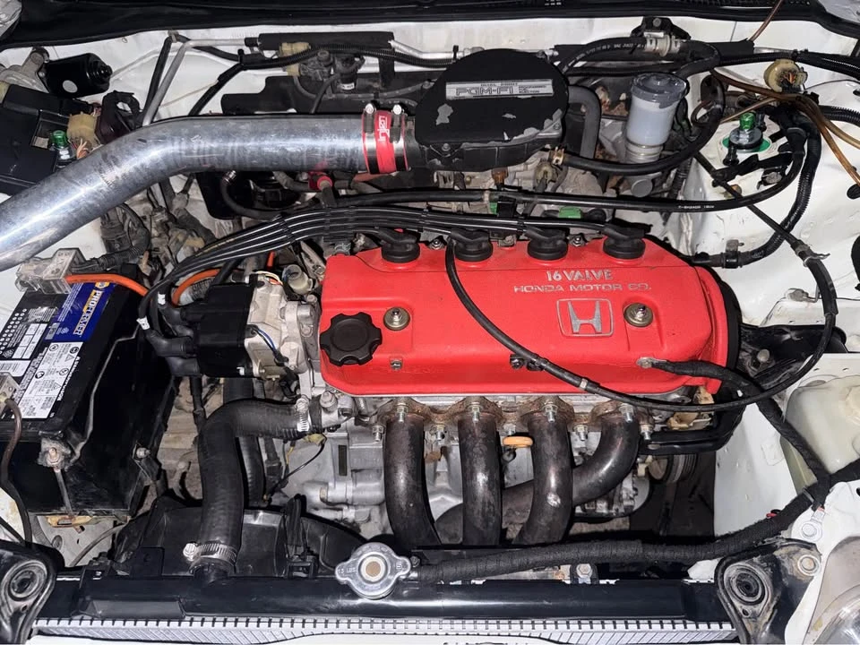 1991 Honda CR-X 2nd Gen - Image 9 of 19