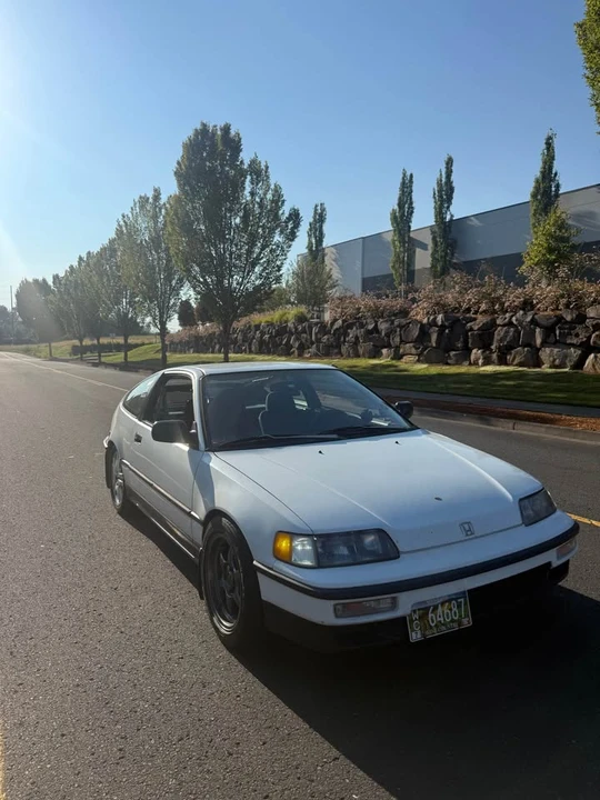 1991 Honda CR-X 2nd Gen - Image 5 of 19
