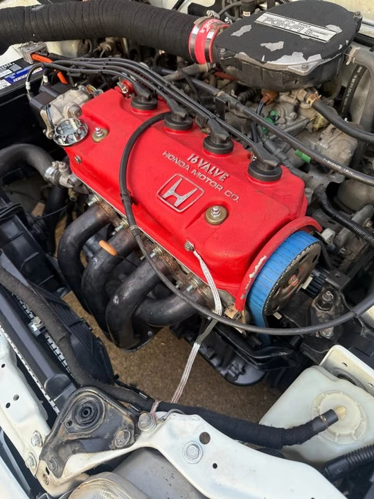 1991 Honda CR-X 2nd Gen - Image 8 of 19