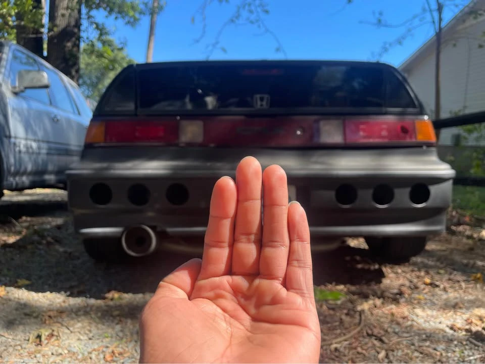 1991 Honda CR-X 2nd Gen - Image 2 of 6