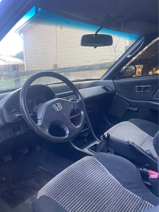 1991 Honda CR-X 2nd Gen - Image 6 of 6