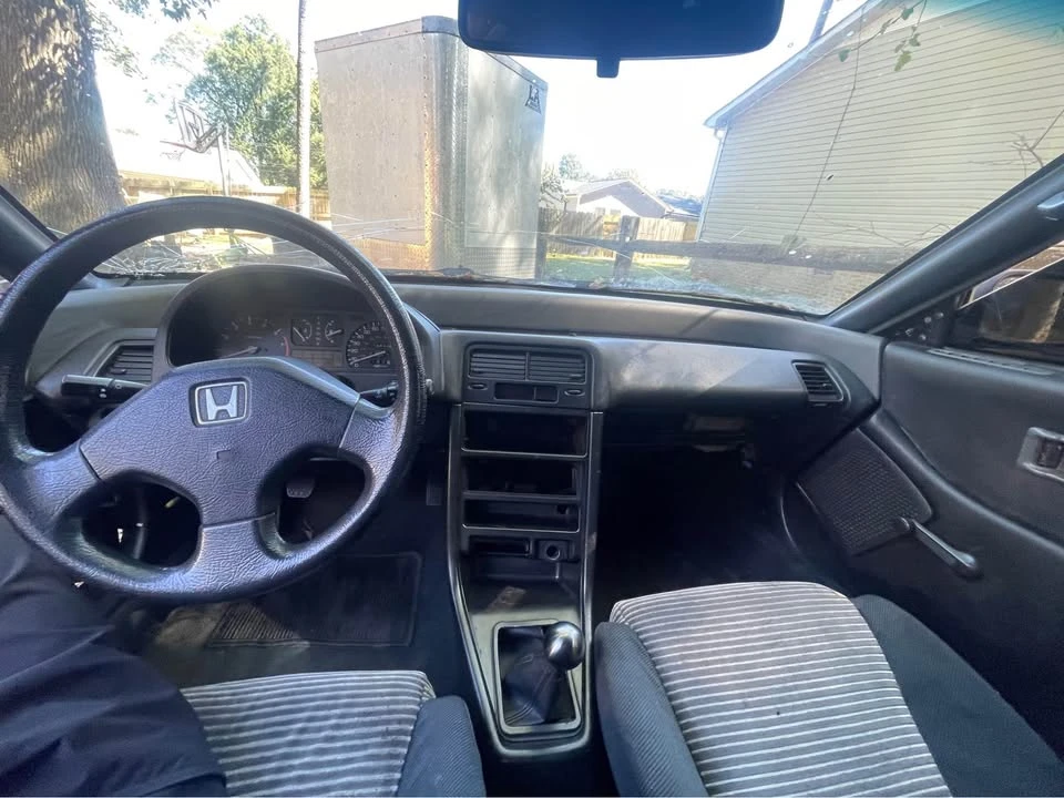 1991 Honda CR-X 2nd Gen - Image 4 of 6